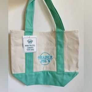 2026 Trader Joe’s Mini Tote - Green